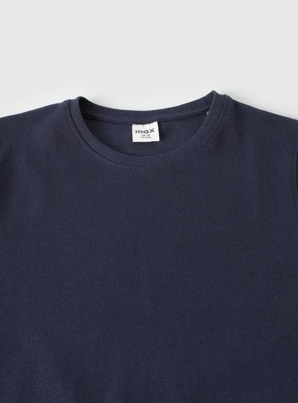 Boys Solid T-shirt - product media