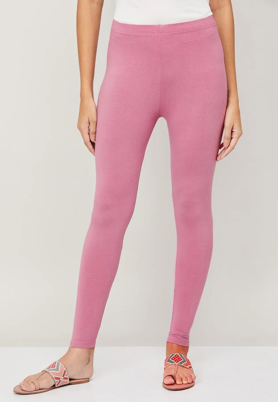 Solid Elasticated Leggings