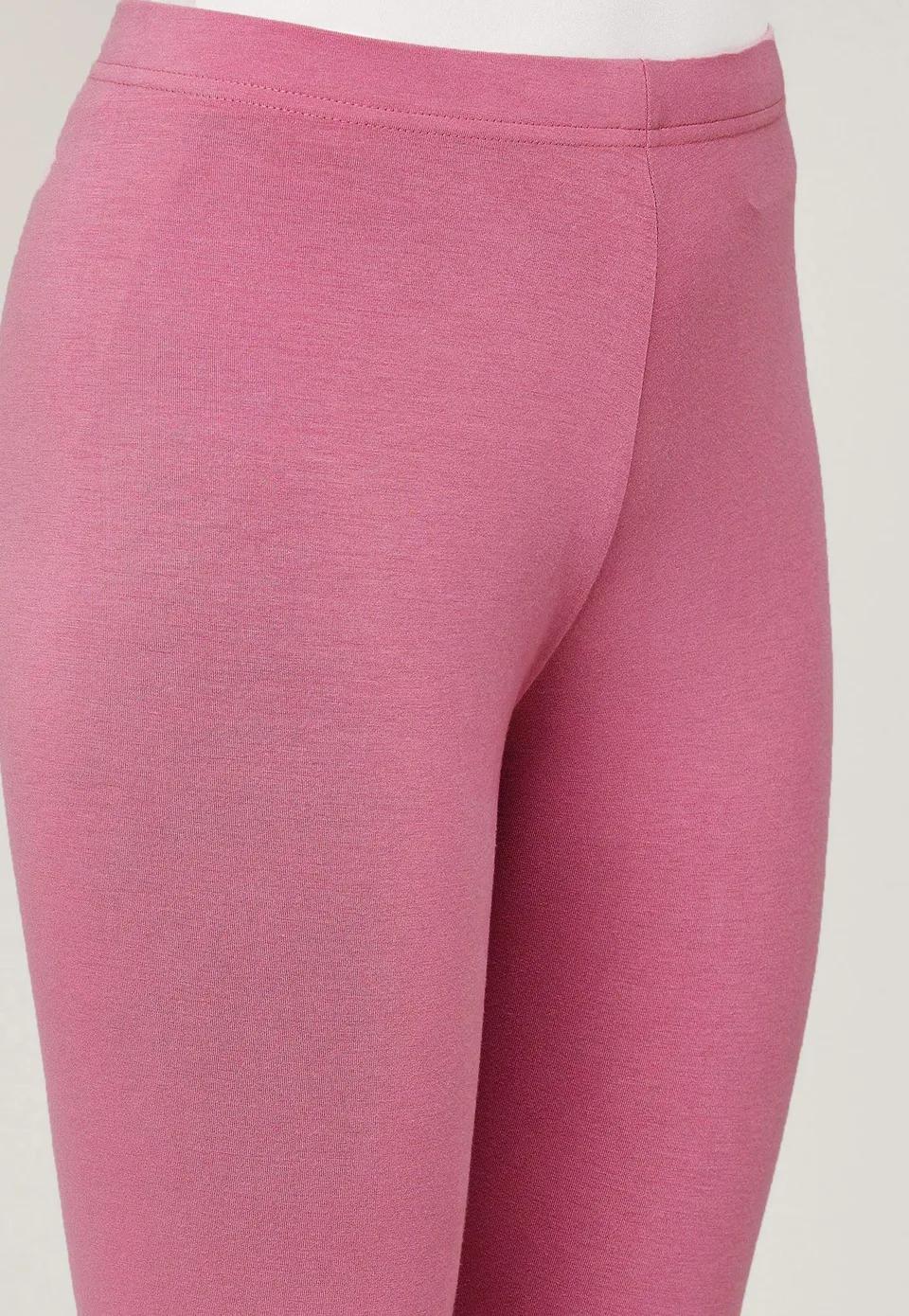 Solid Elasticated Leggings