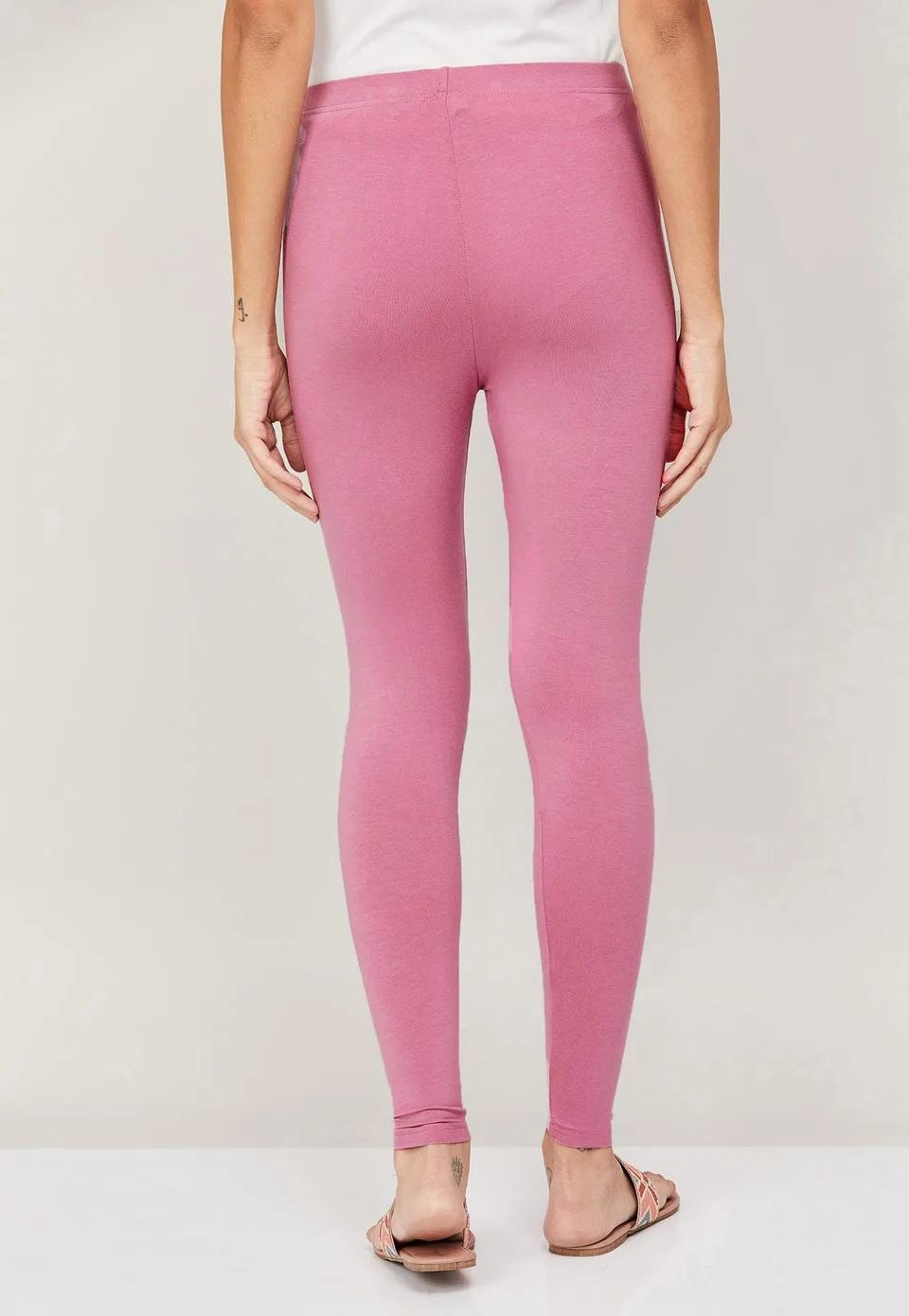 Solid Elasticated Leggings