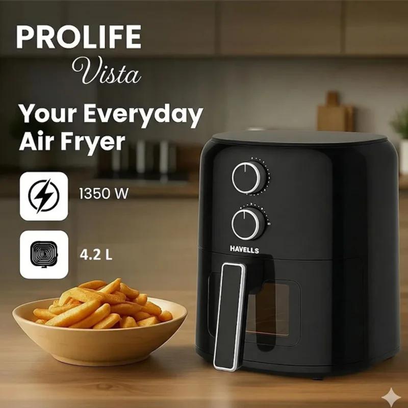 Havells Prolife Vista 4.2 L Air Fryer