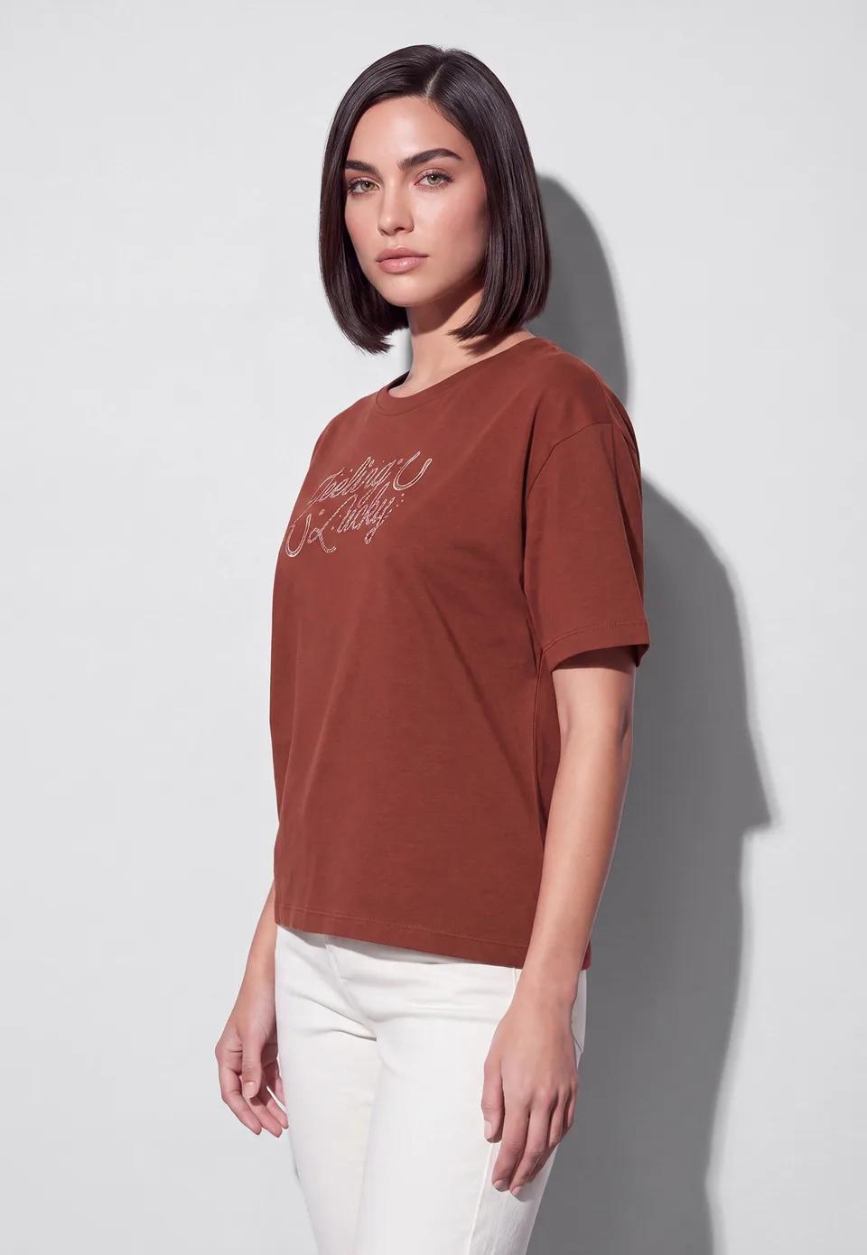 Typographic Print T-shirt