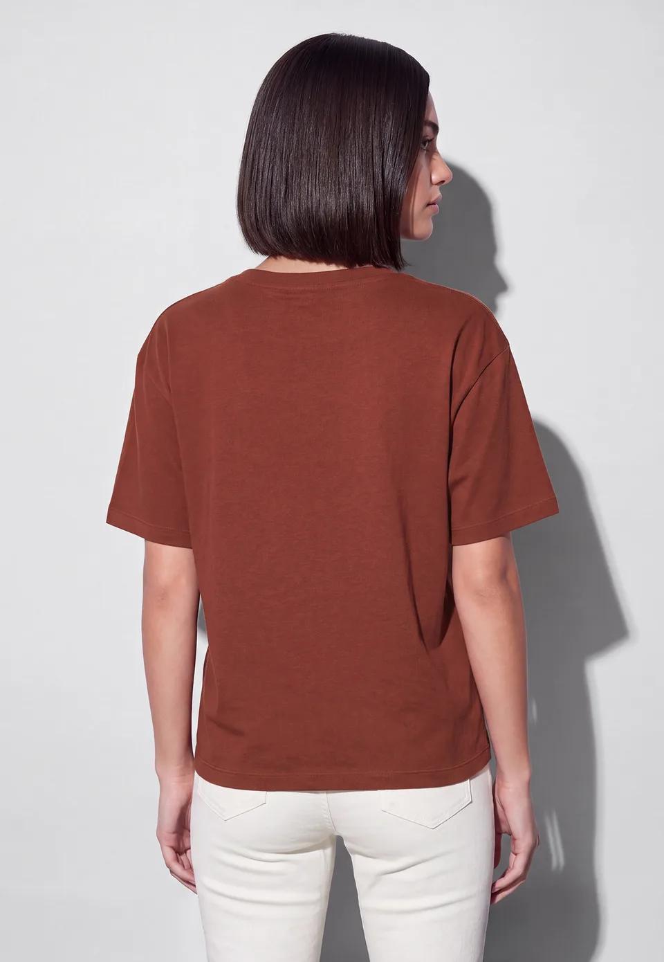 Typographic Print T-shirt
