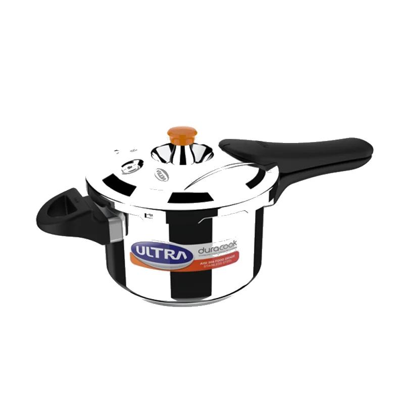 Ultra Duracook 3 L Stainless Steel Pressure Cooker