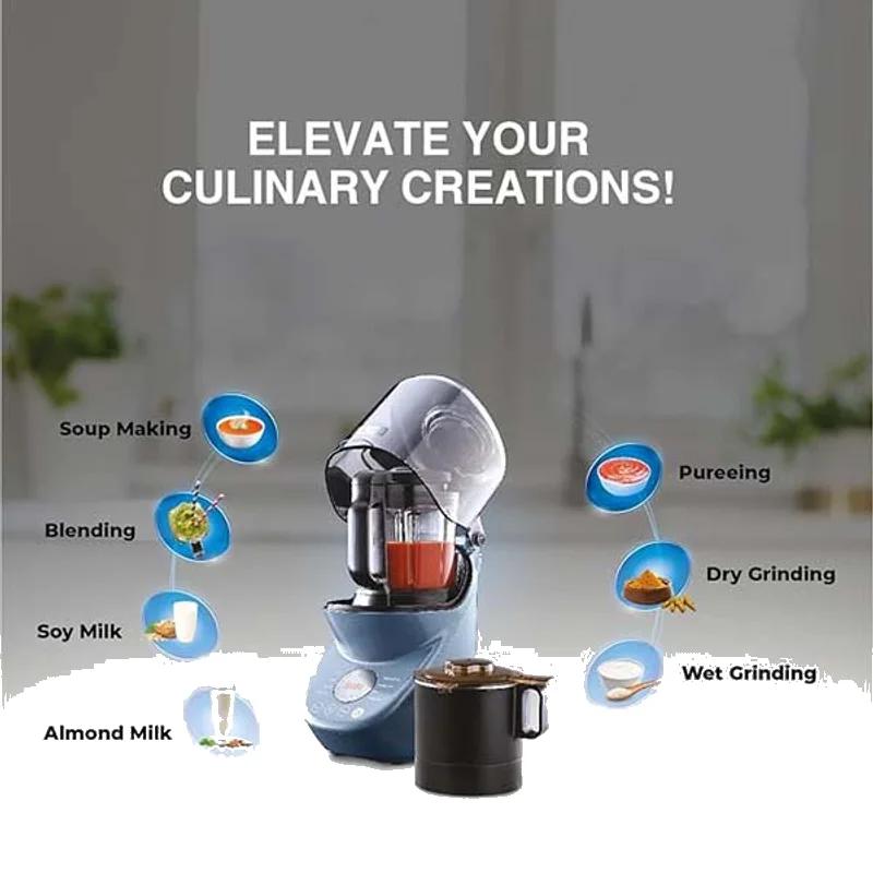 Usha iChef 1000 W Blender — Dry & Wet Grinding