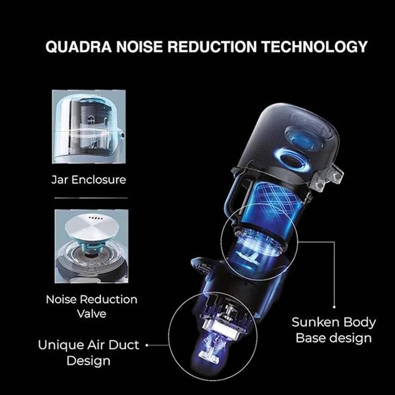 Usha iChef 1000 W Blender — Dry & Wet Grinding