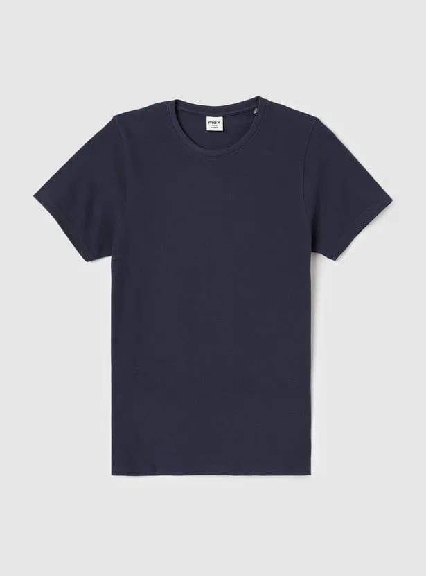 Boys Solid T-shirt