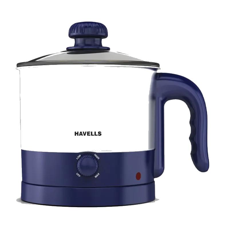 Havells Steamor 1.2 L Multicook Kettle