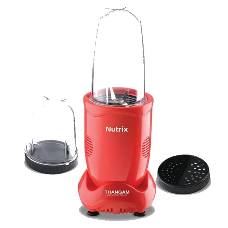 Thangam Nutrix 450 W Bullet Mixer Grinder — 2 Jars