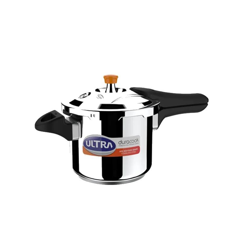 Ultra Duracook 3 L Stainless Steel Pressure Cooker