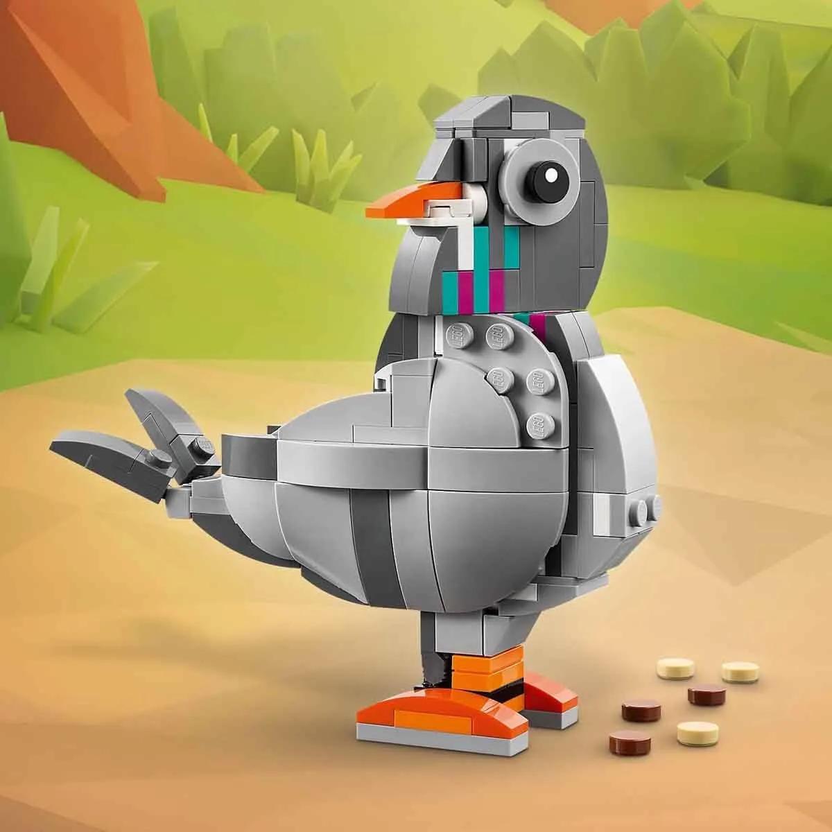LEGO Creator 3in1 Playful Cat Pet Toy Animal Playset - product media