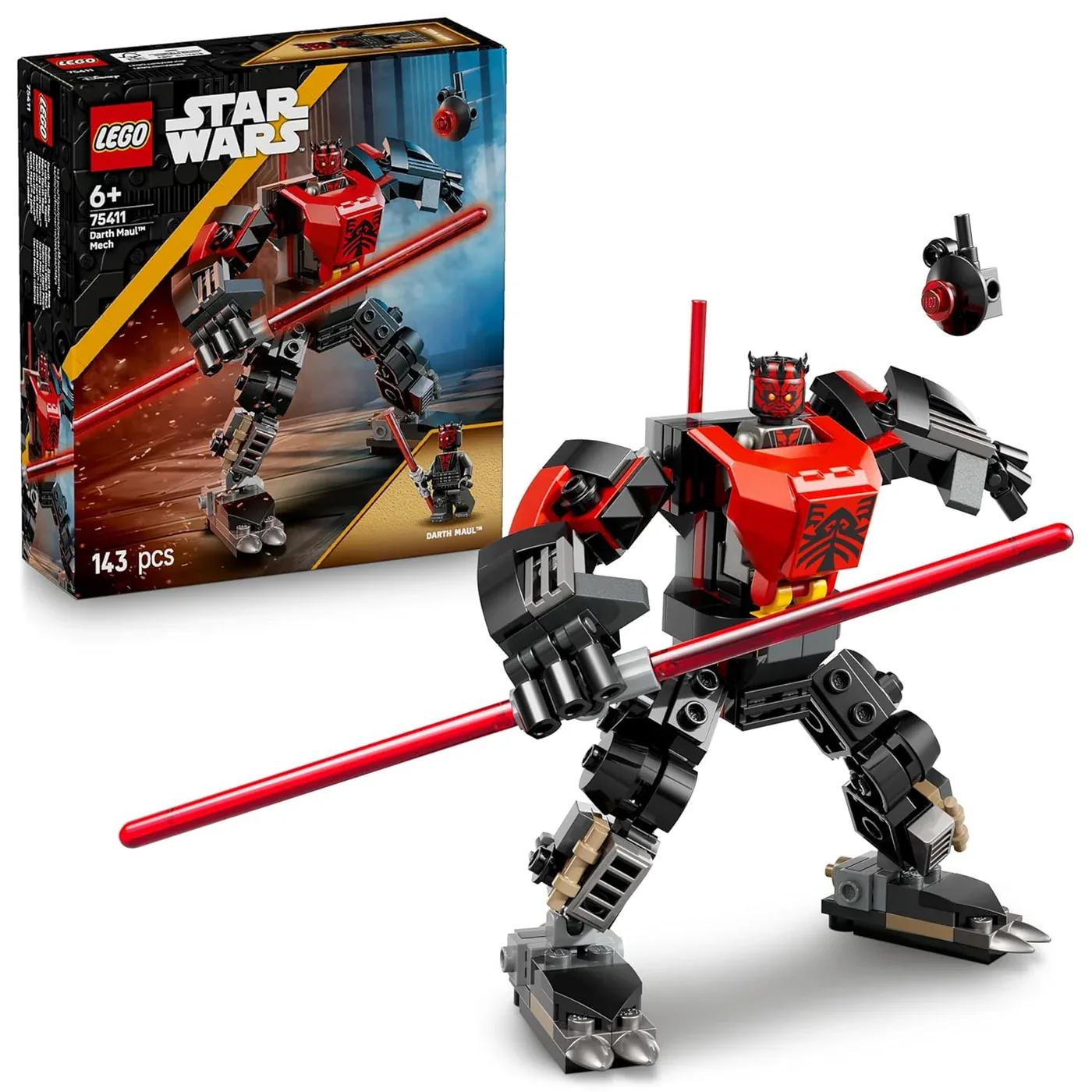 LEGO Star Wars: The Clone Wars Darth Maul Mech Building…
