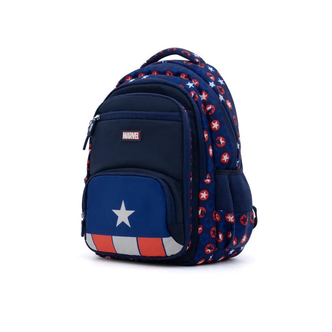 Novex Snug-On Captain America Printed Boy Kids School B… - product media