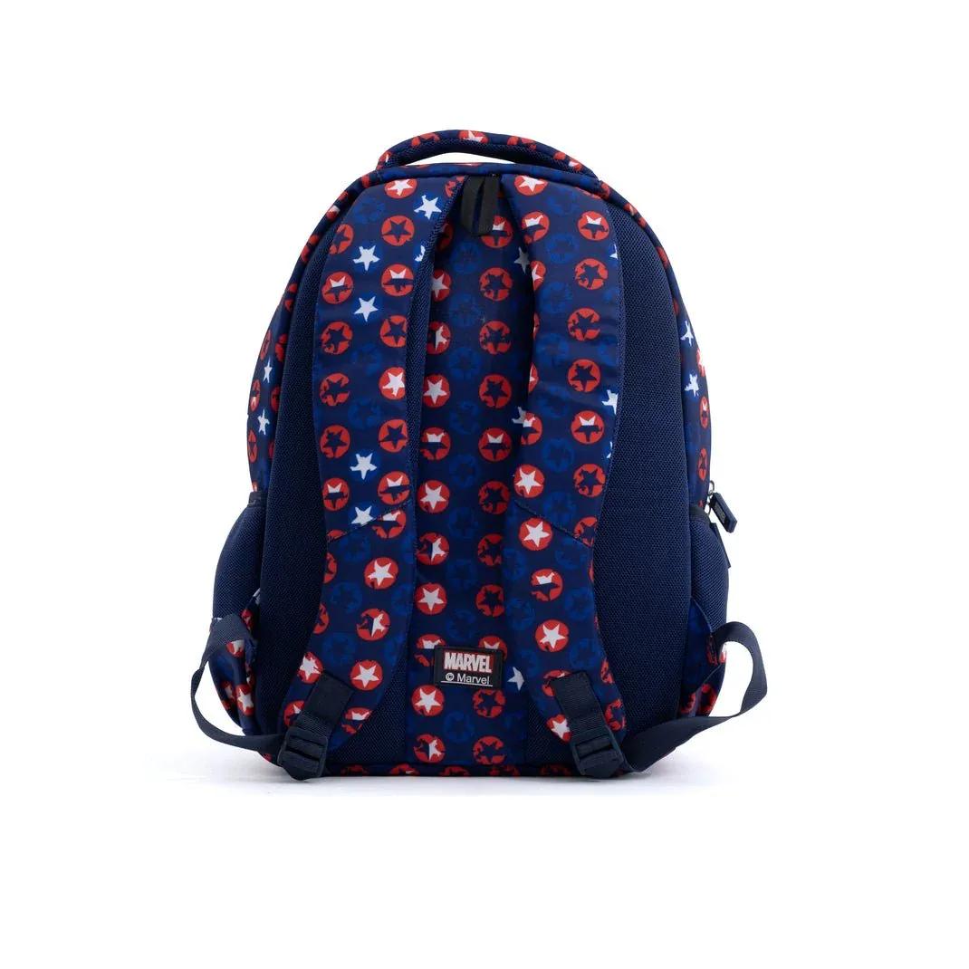 Novex Snug-On Captain America Printed Boy Kids School B… - product media