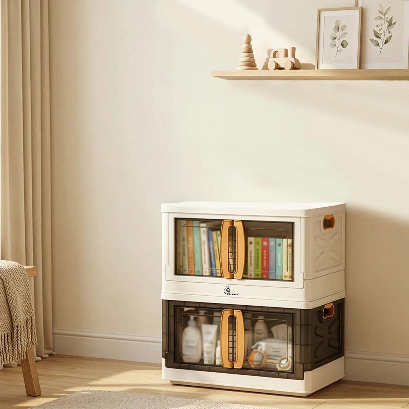 R for Rabbit Kiddo Korner Pod Kids Storage Organizer Se…