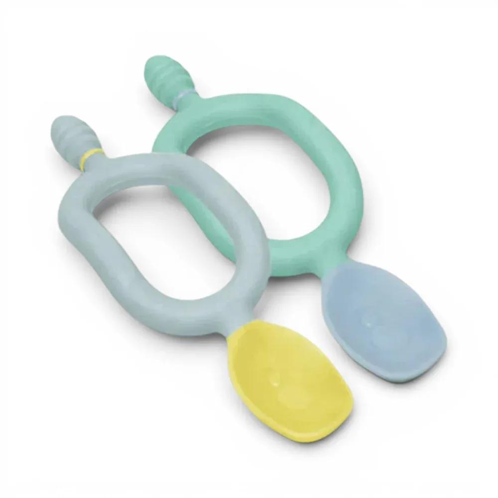Bibado Dippit Multi Stage Baby Weaning Spoon and Dipper… - product media
