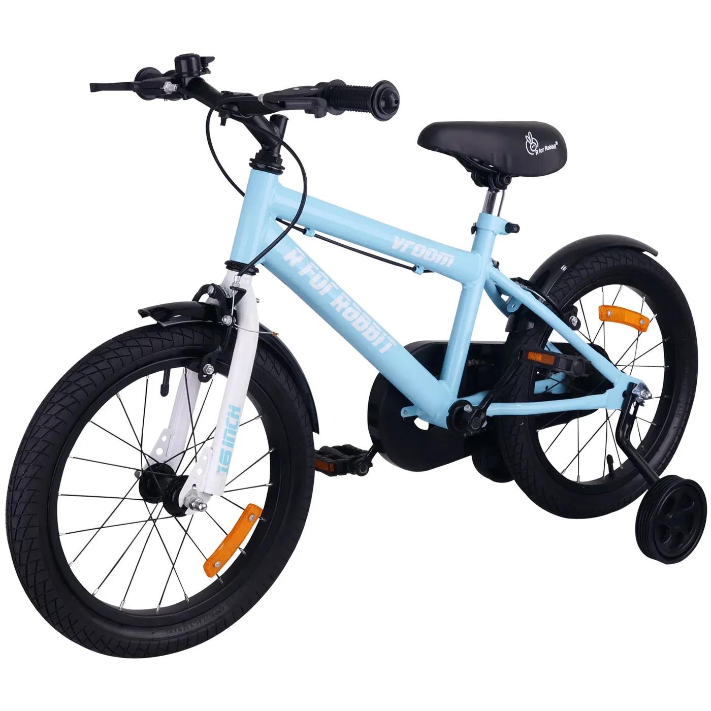 R for Rabbit Vroom Bicycle Lake Blue- 16Inch