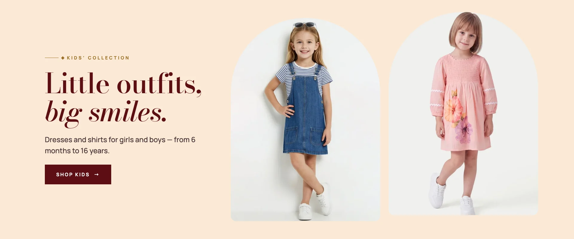 Little outfits, big smiles