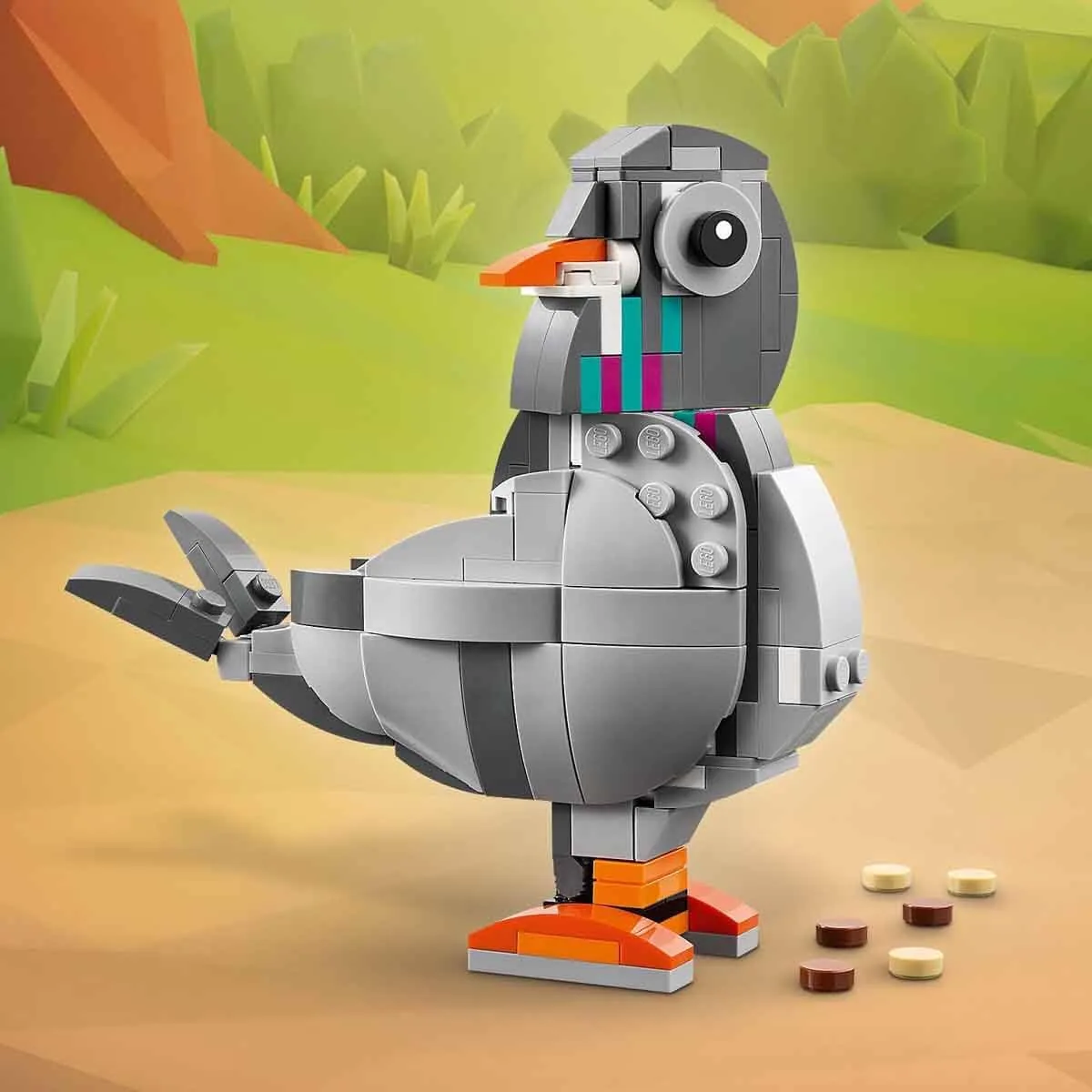 LEGO Creator 3in1 Playful Cat Pet Toy Animal Playset