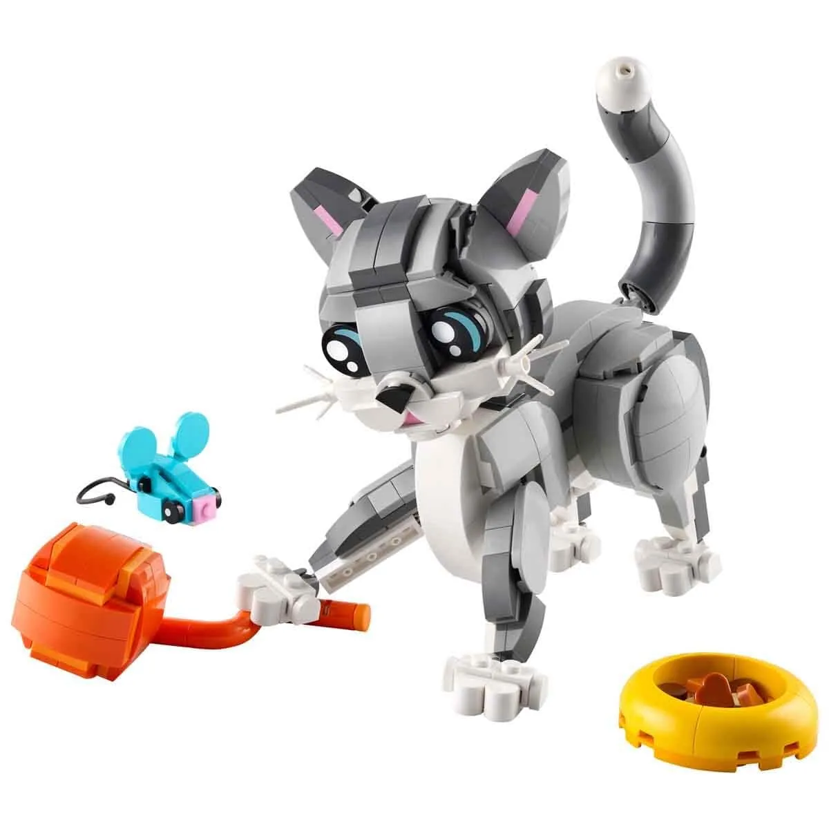 LEGO Creator 3in1 Playful Cat Pet Toy Animal Playset