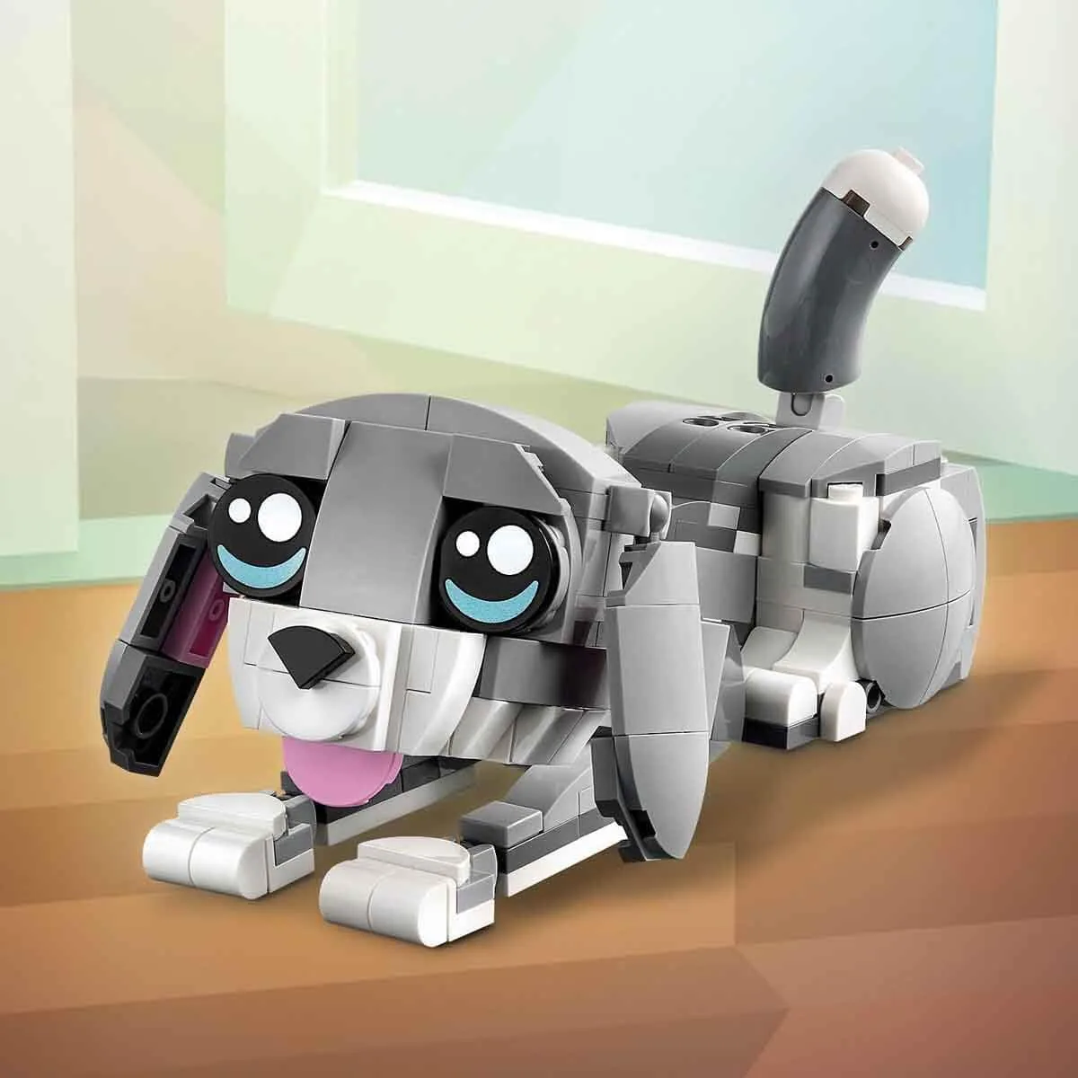 LEGO Creator 3in1 Playful Cat Pet Toy Animal Playset