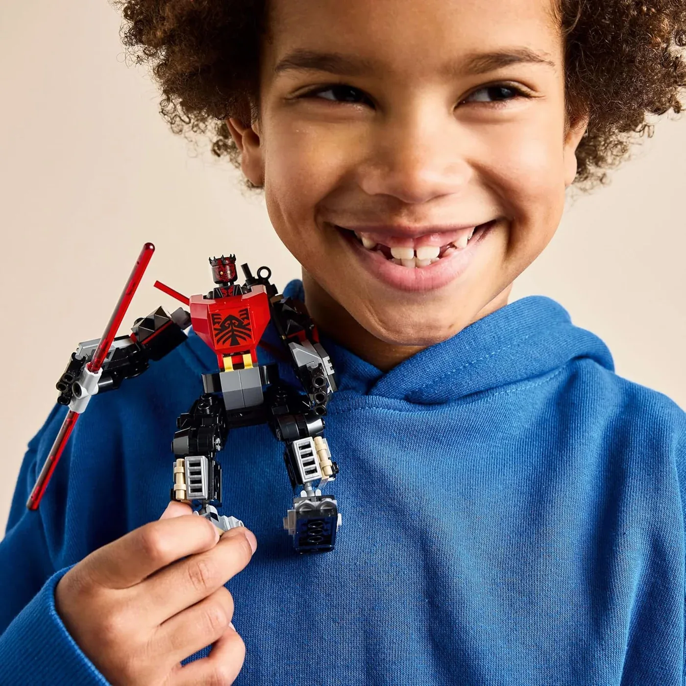 LEGO Star Wars: The Clone Wars Darth Maul Mech Building…