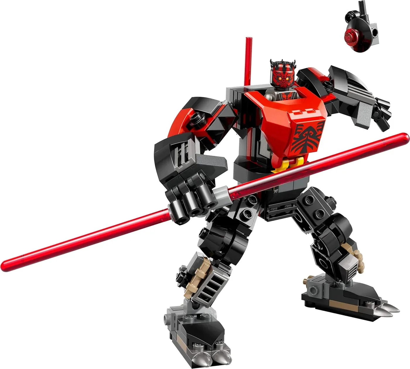 LEGO Star Wars: The Clone Wars Darth Maul Mech Building…