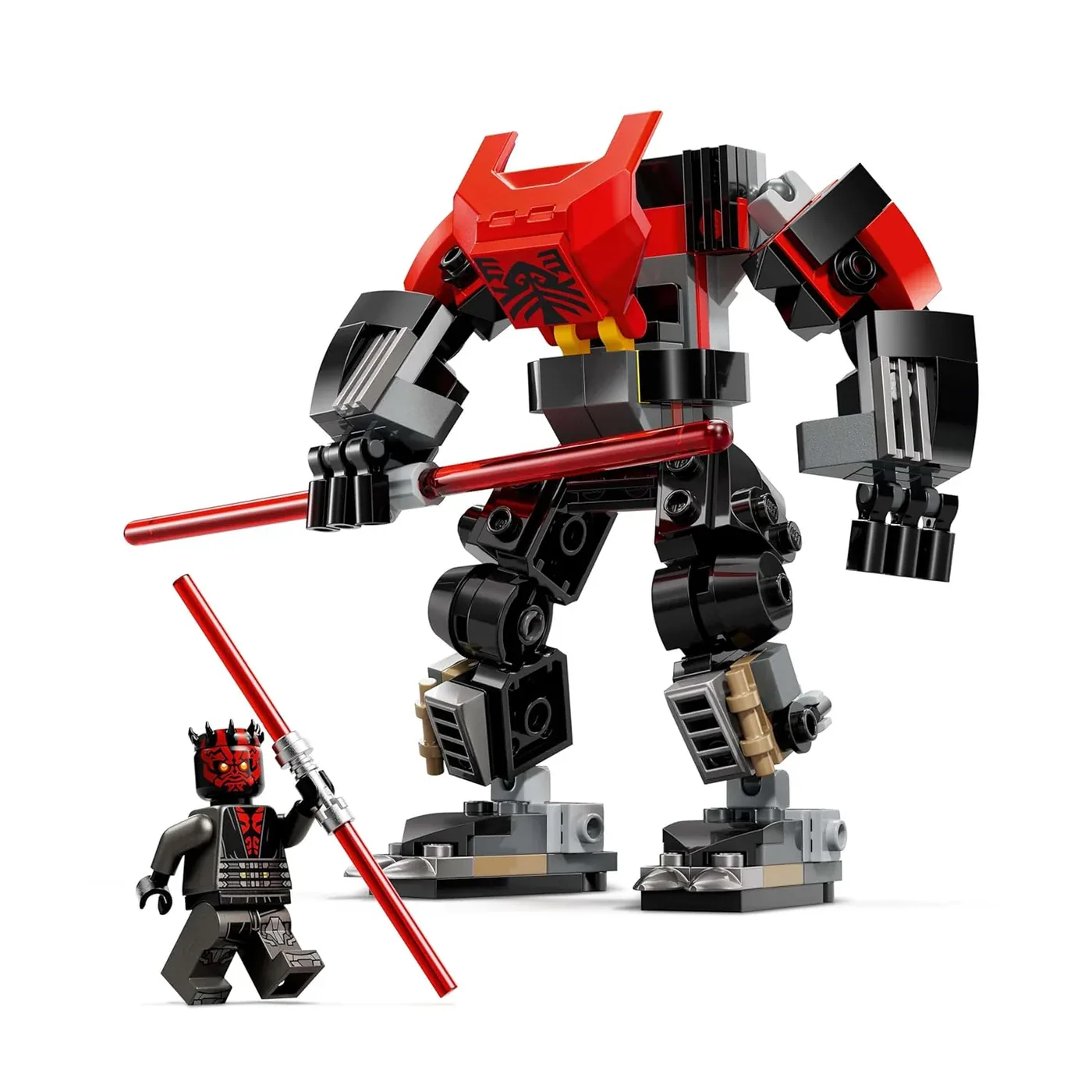 LEGO Star Wars: The Clone Wars Darth Maul Mech Building…