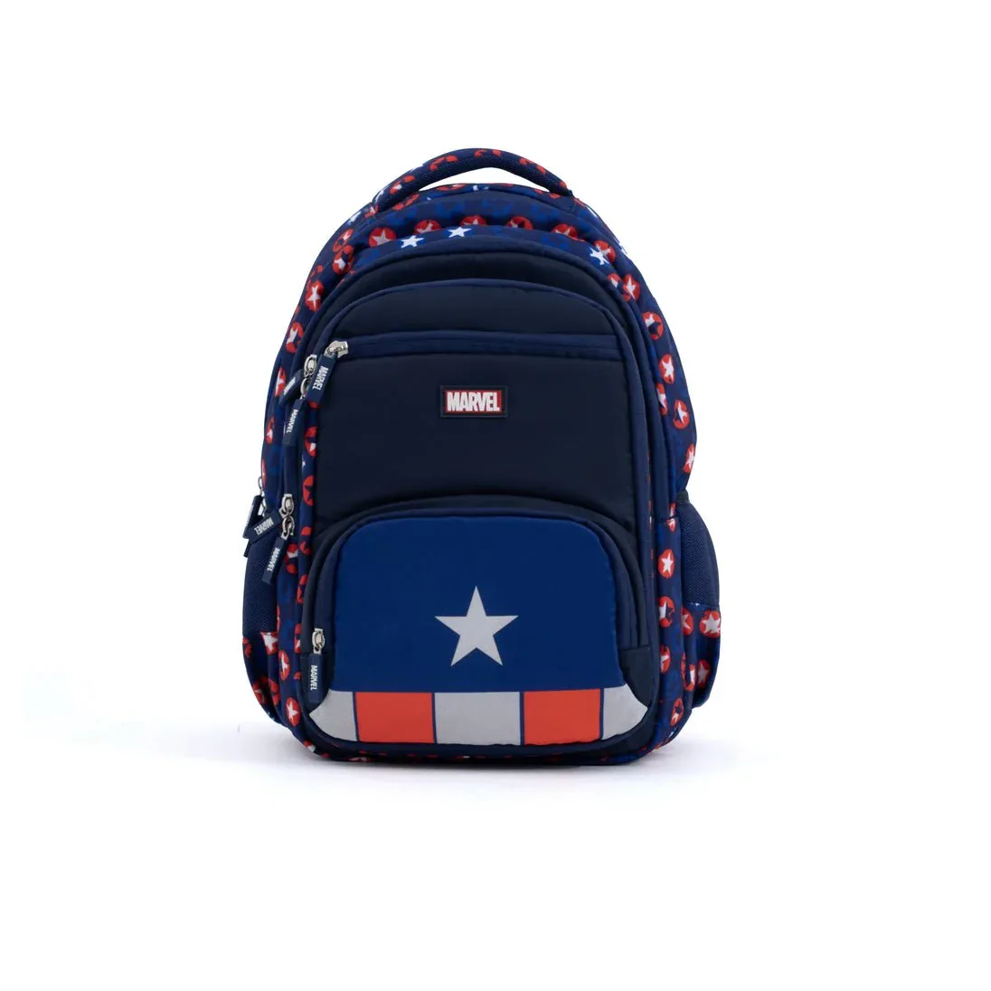 Novex Snug-On Captain America Printed Boy Kids School B…