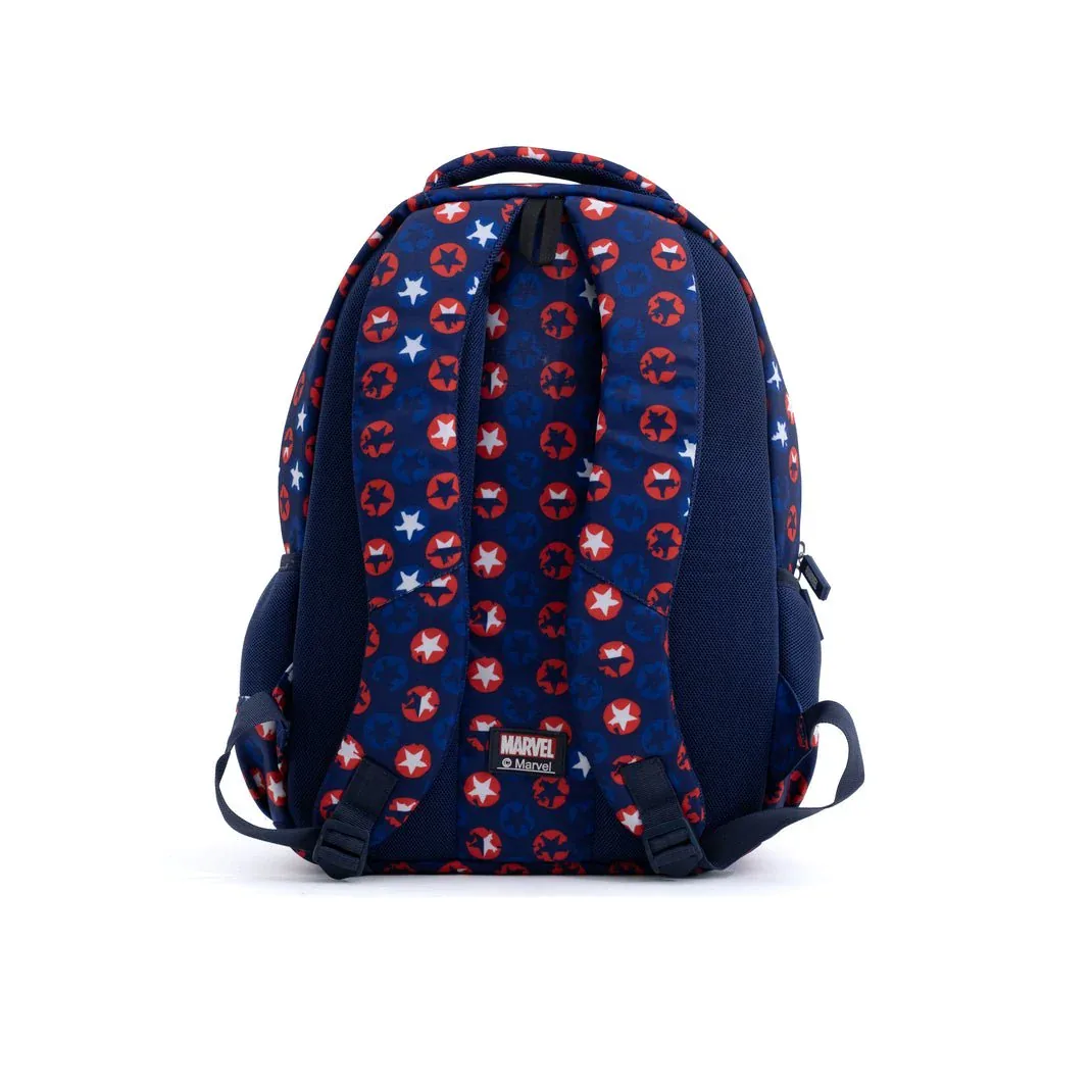 Novex Snug-On Captain America Printed Boy Kids School B…