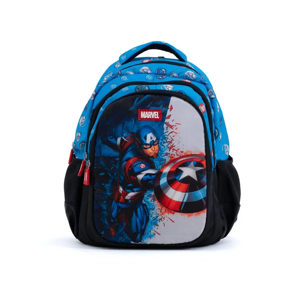 Novex Snug-On Captain America Printed Boy Kids School B…
