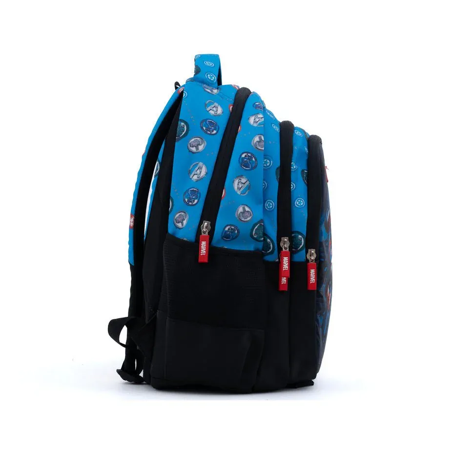 Novex Snug-On Captain America Printed Boy Kids School B…