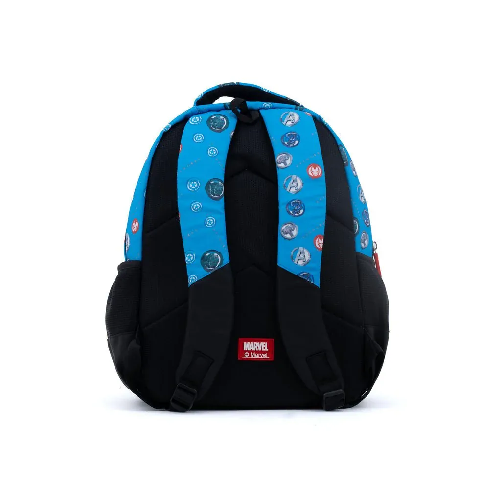Novex Snug-On Captain America Printed Boy Kids School B…