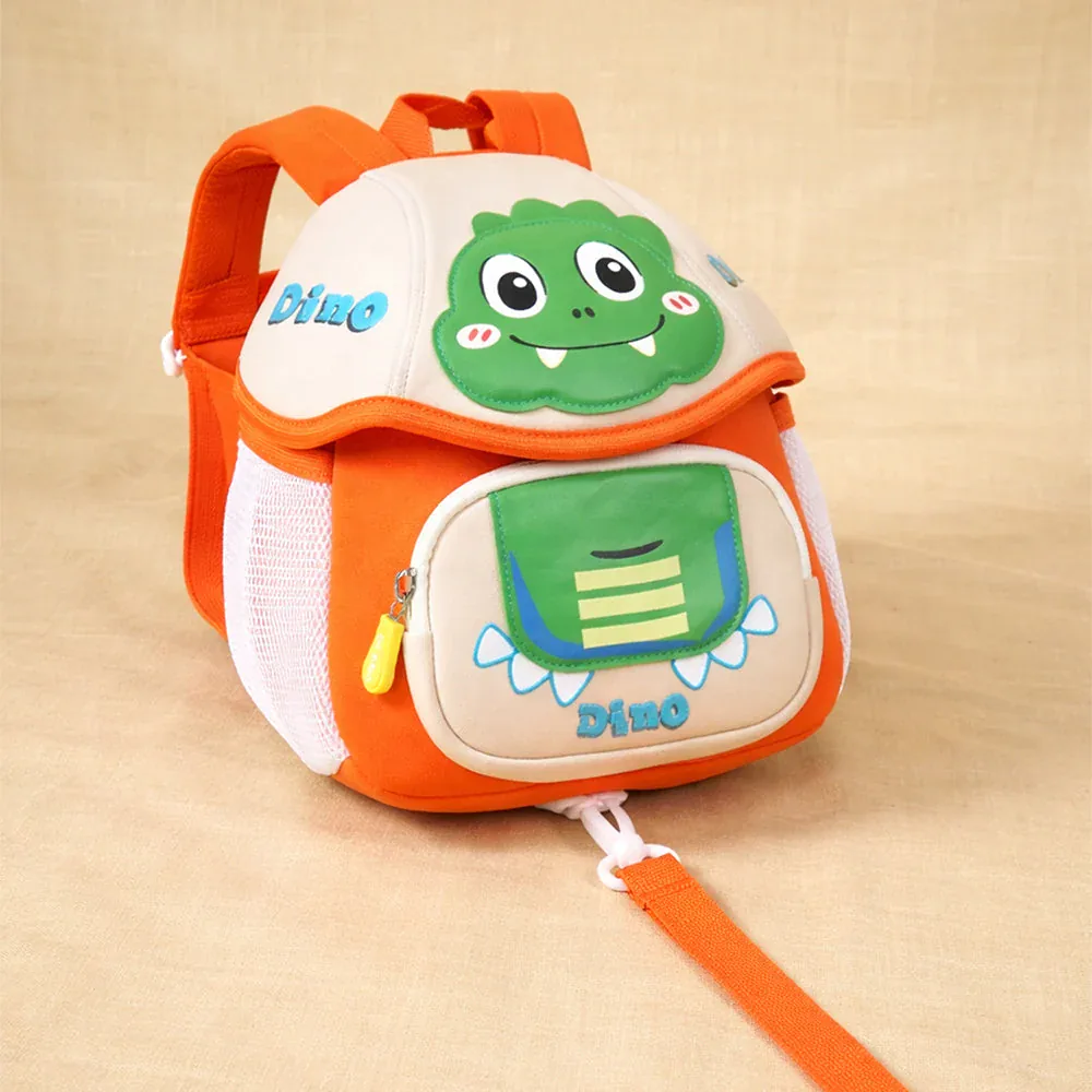 Dino Flip Cap Series Soft Neoprene Backpack