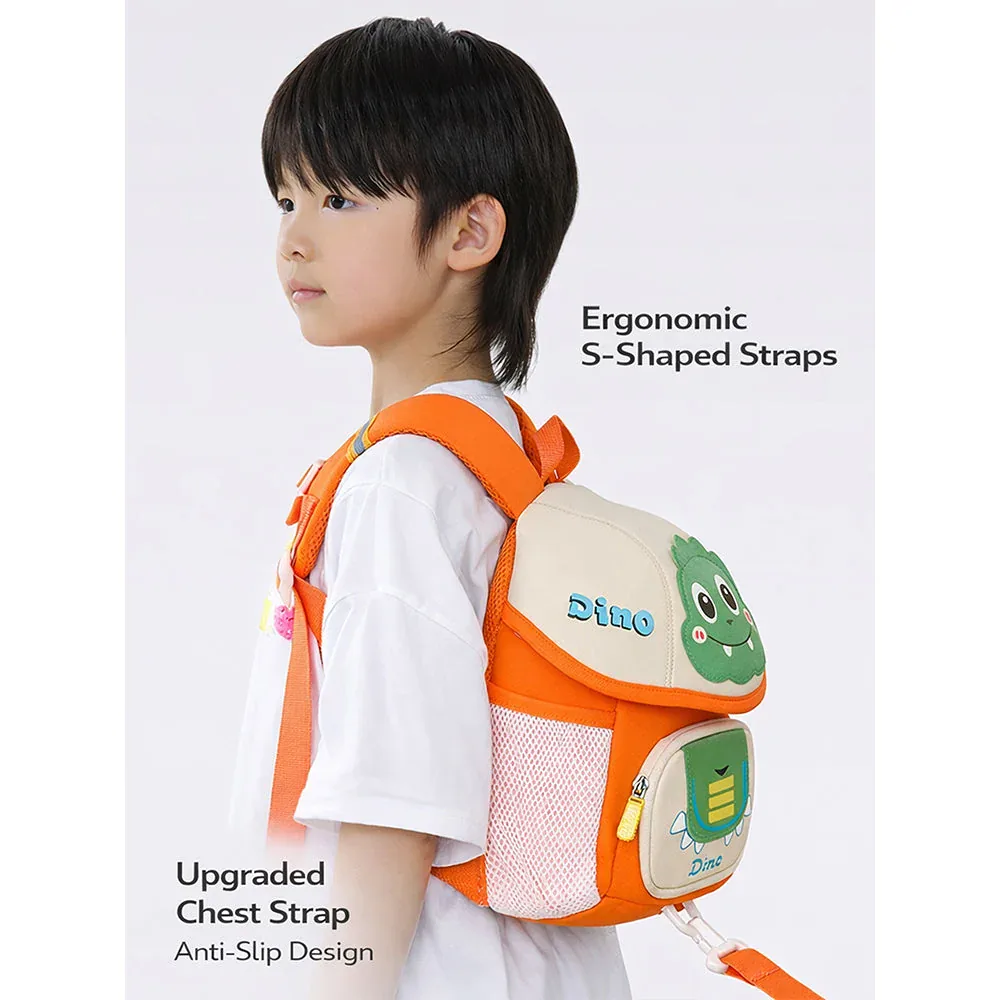 Dino Flip Cap Series Soft Neoprene Backpack