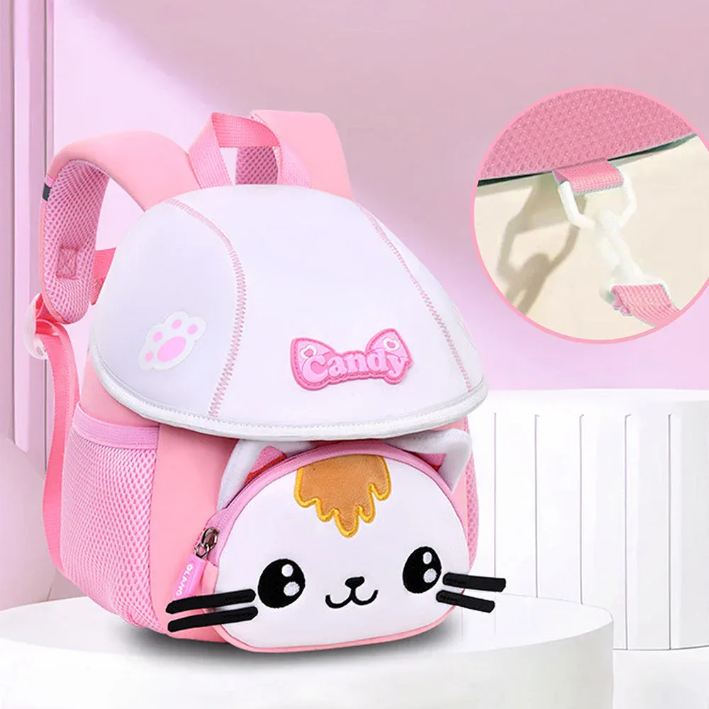 Catty Flip Cap Series Soft Neoprene Backpack