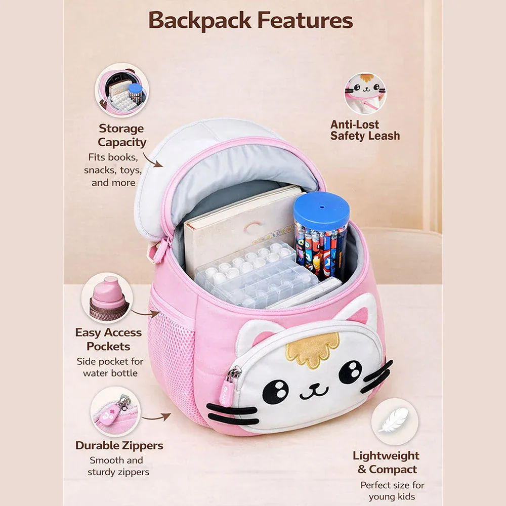 Catty Flip Cap Series Soft Neoprene Backpack