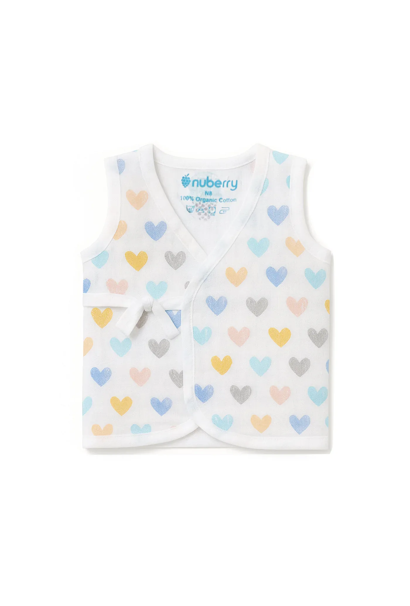 Nuberry Muslin Side Knot Jabla