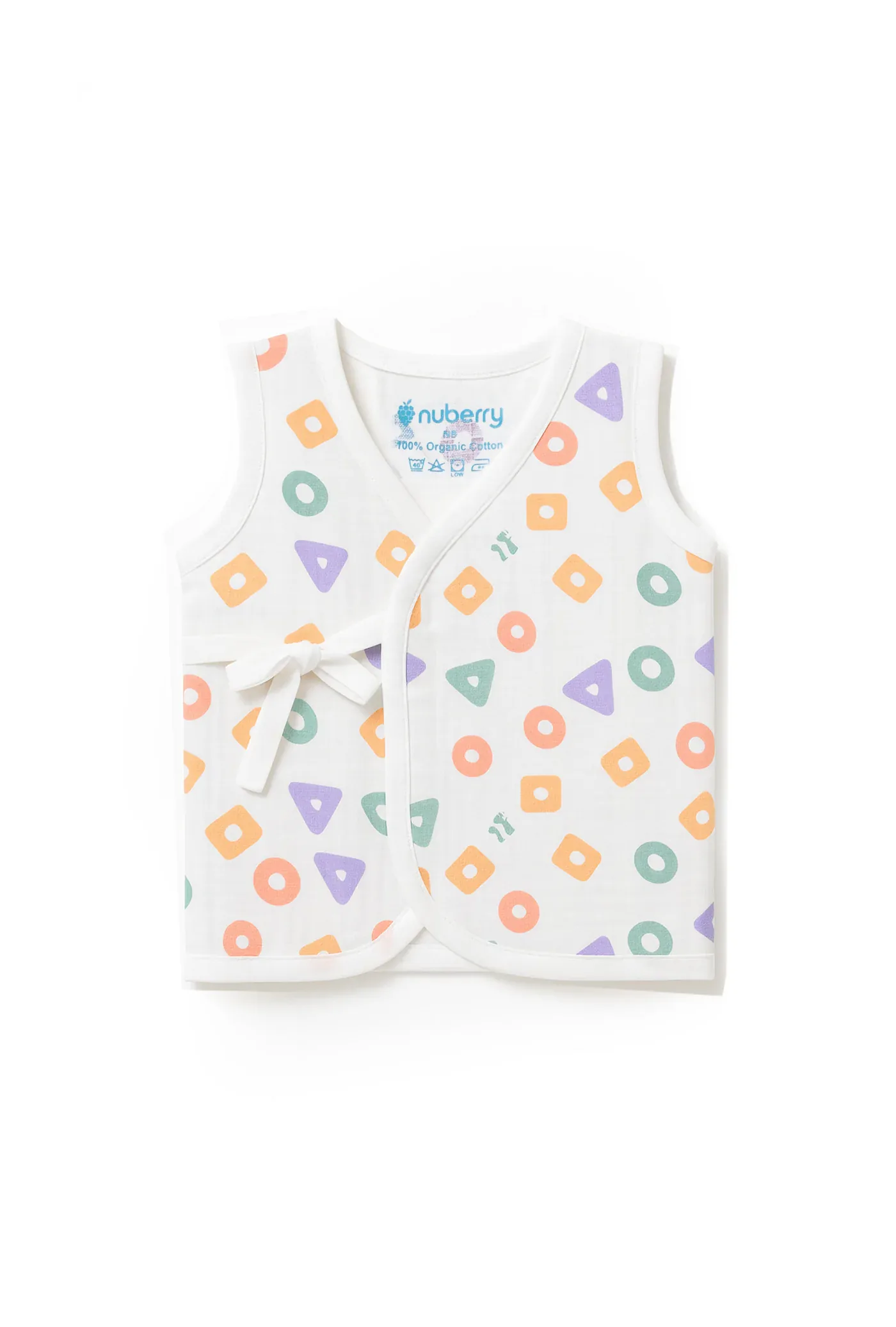 Nuberry Muslin Side Knot Jabla