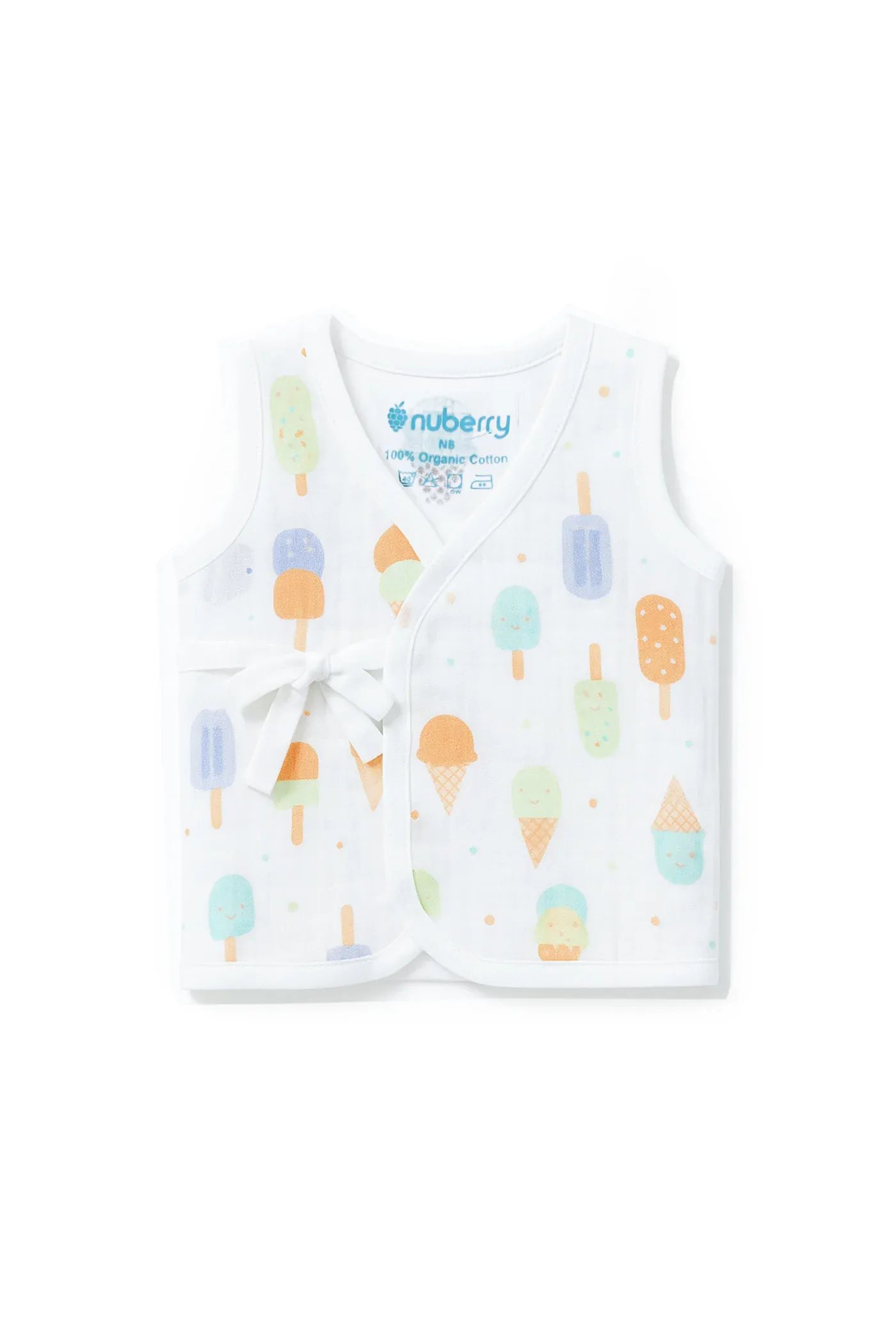Nuberry Muslin Side Knot Jabla