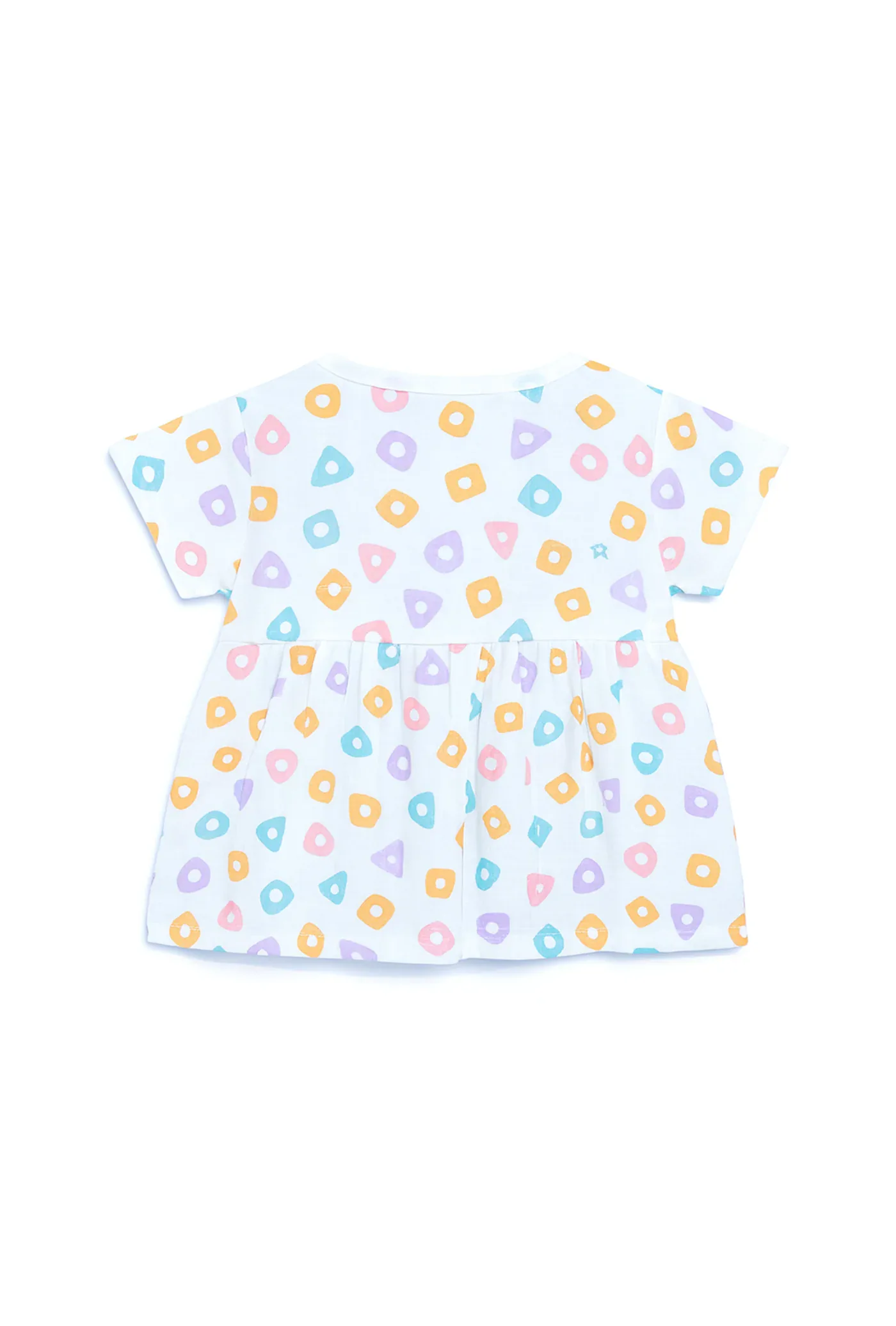 Nuberry Soft Muslin Half Sleeve Frock