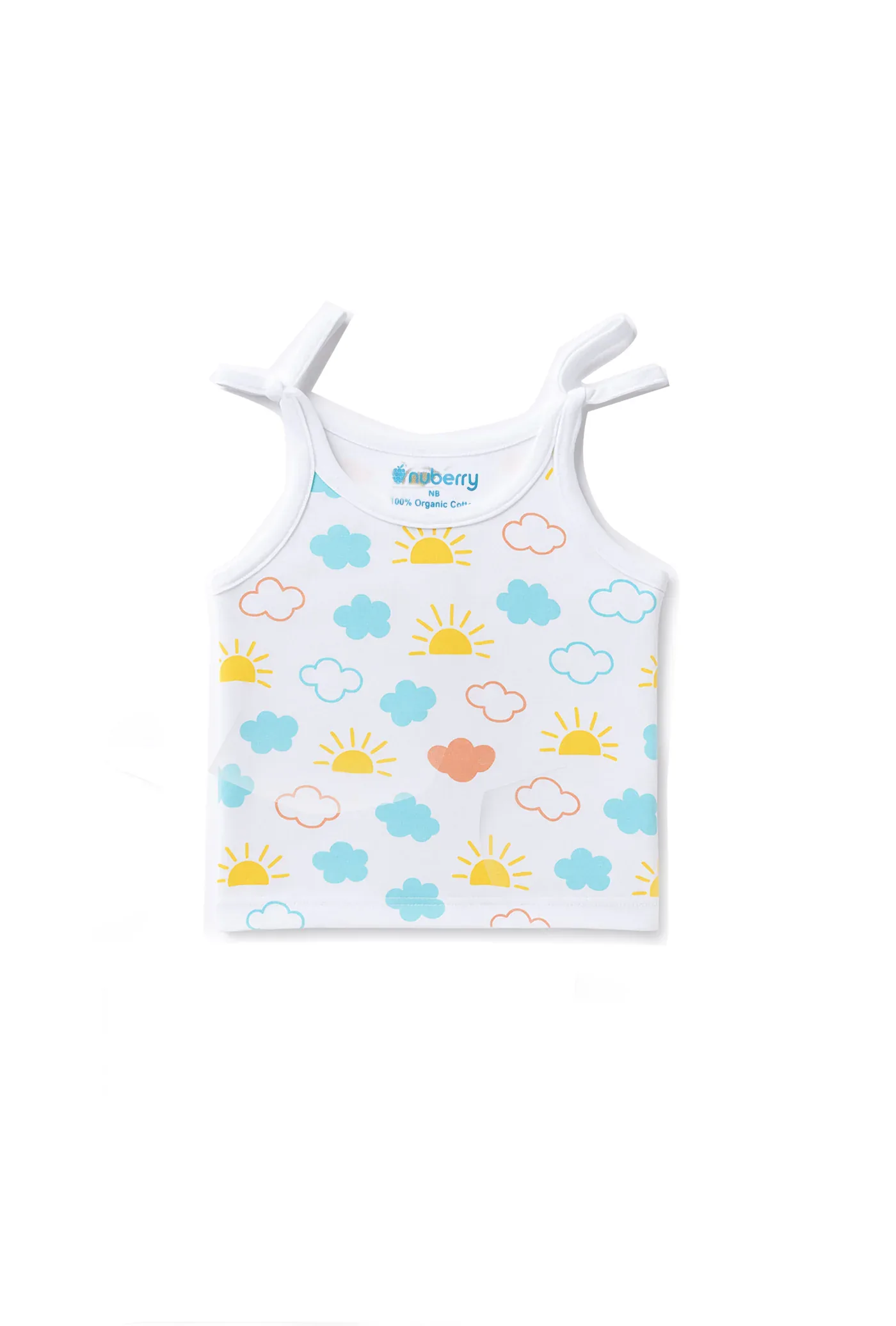 Nuberry Kids Muslin Upknot Jabla