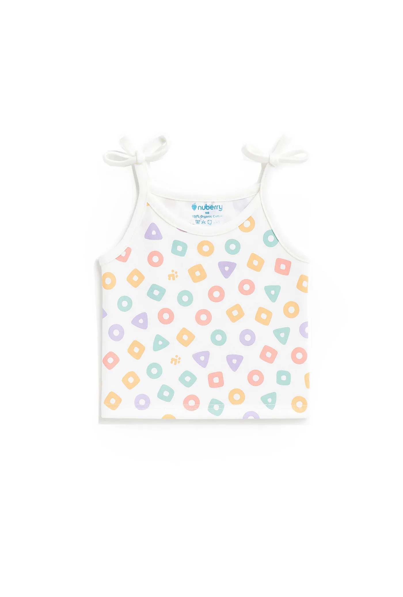 Nuberry Kids Muslin Upknot Jabla