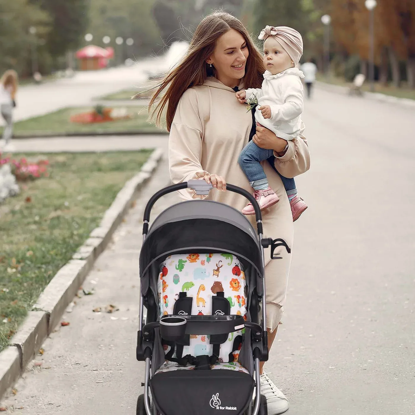 R for Rabbit Chocolate Ride Stroller