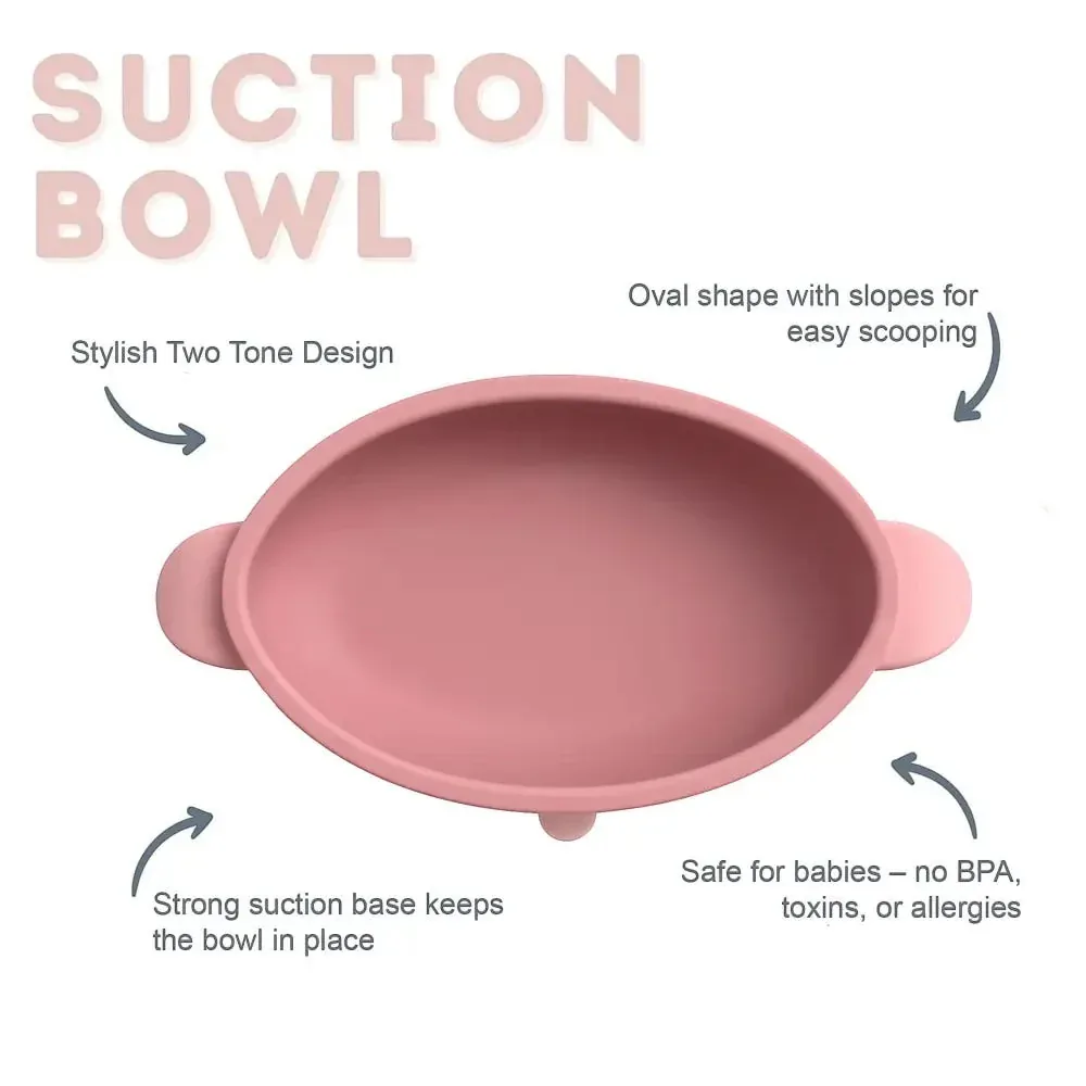 BiBaDo Silicone Suction Bowl