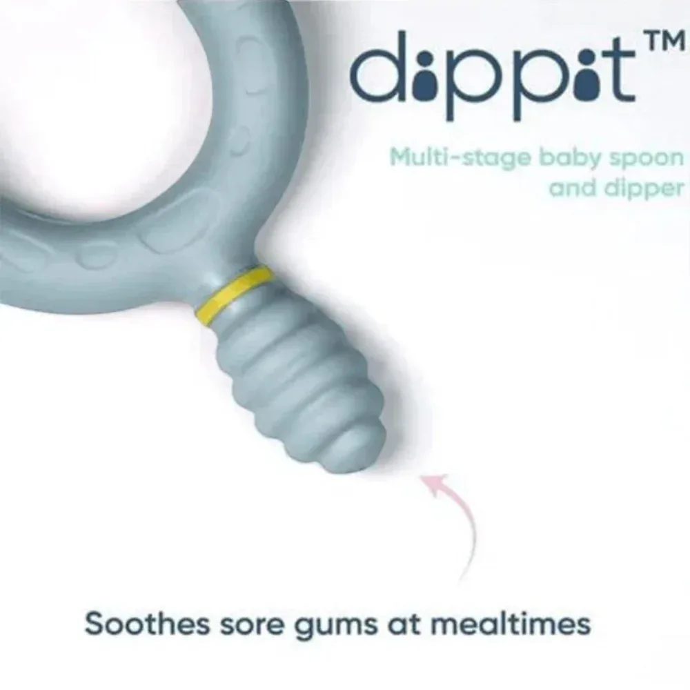 Bibado Dippit Multi Stage Baby Weaning Spoon and Dipper…