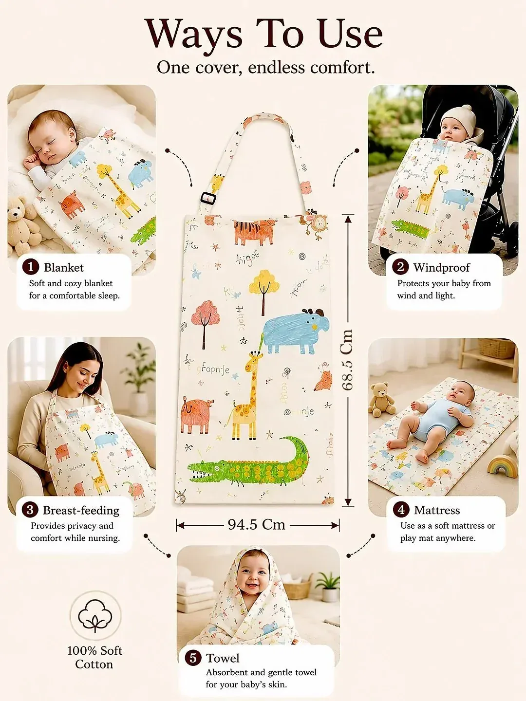 Mulberro New Mom | Postpartum Care | 14-Piece Green Box…