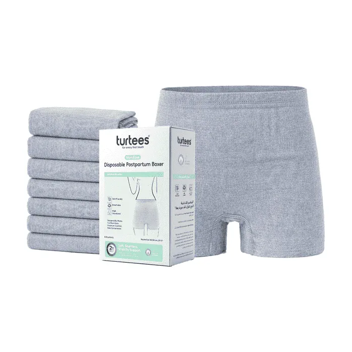 Turtees Disposable Postpartum Underwear 8Pcs