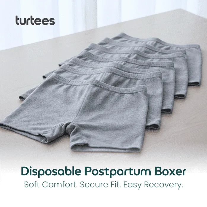 Turtees Disposable Postpartum Underwear 8Pcs