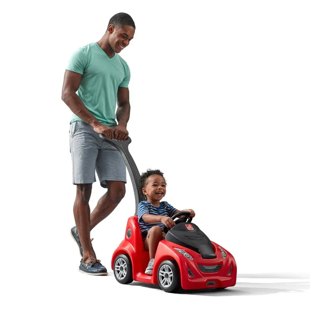 Playwell Step2 Push Around Buggy GT Ride-On Car with Ha…